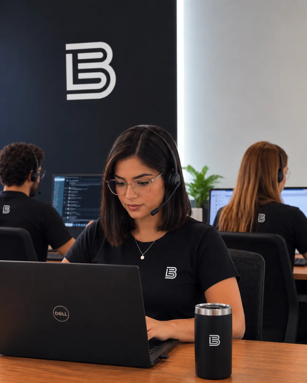 Equipe de atendimento